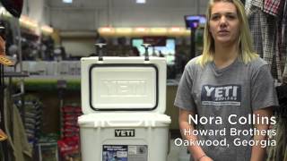 preview picture of video 'YETI Coolers New Authorized Dealer = Howard Brothers - Duluth and Oakwood, Georgia'