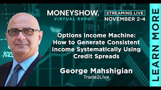 Options Income Machine: How to Generate Consistent Income Systematically Using Credit Spreads