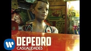 Depedro featuring Santi Balmes (Love of Lesbian) - Casualidades (Lyric Video)
