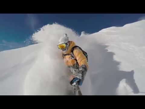 André Saudan 2015 :: Ch.1:: Chamonix powder slaying