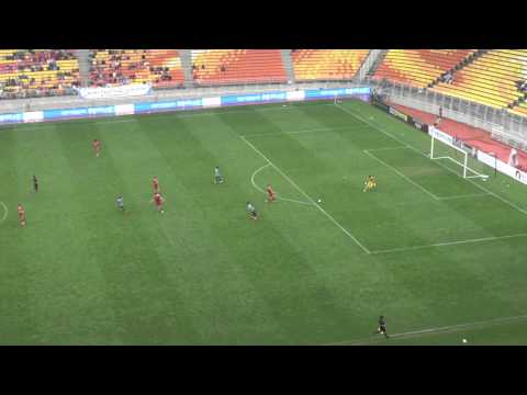 Suwon JS Cup  Belgie - Uruguay  (2 helft ) Dieter Creemers