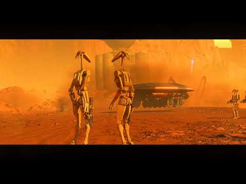 Droids Defend Geonosis | STAR WARS BATTLEFRONT 2