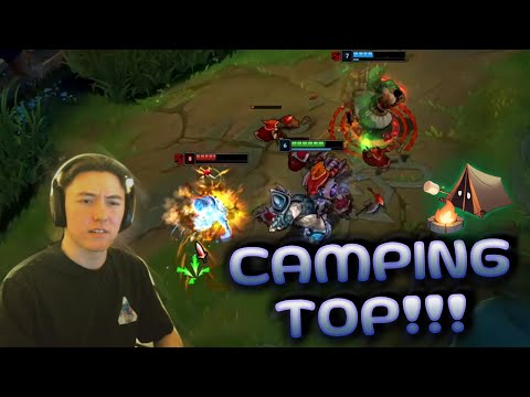 HARD CAMPING TOP WITH TRICK2G (HE CALLED ME DOG) - Cookiemanman
