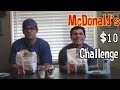McDonald S Ten Dollar Challenge W Freakeating
