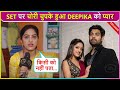 Deepika Singh On Keeping Relationship Secret With Husband Rohit On Diya Aur Baati Hum Set