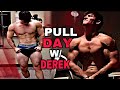 PULL DAY INSANITY | HACKS FOR THICK BACK w/ Derek Martin