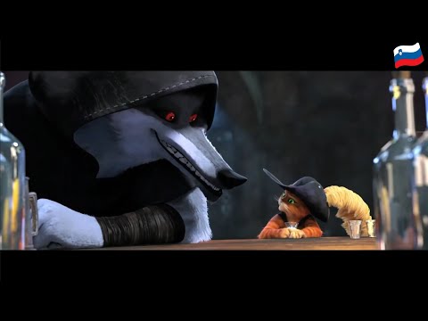 Puss In Boots 2 – Puss Meets Death (Slovenian)