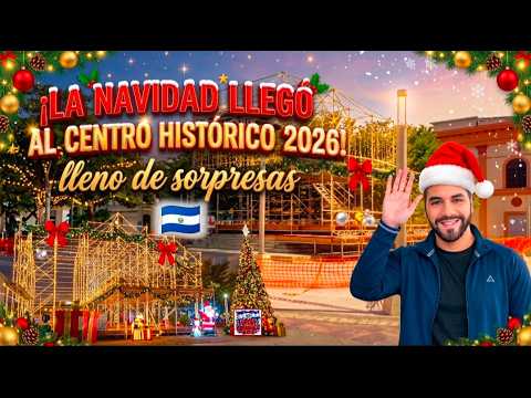 🔴LLEGO LA NAVIDAD AL CENTRO HISTÓRICO Y REVITALIZACIÓN EN AVENIDA AL 100%.