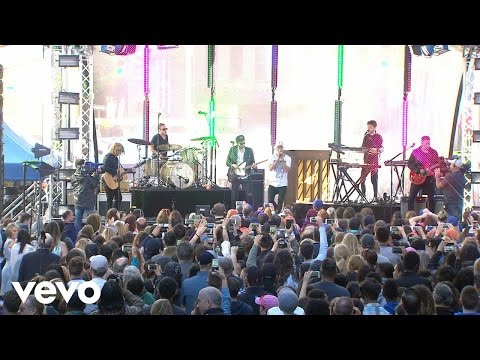 OneRepublic - No Vacancy (Live On The Today Show/2017)