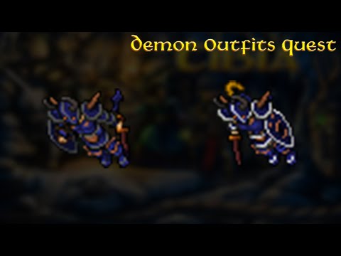 Demon Outfits Quest - Tibia
