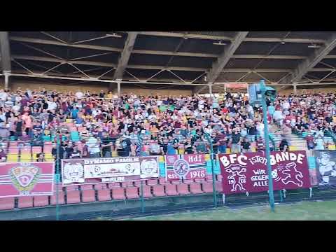 Testspiel BFC Dynamo vs. Hertha BSC Ein Schuss ein tor Dynamo --- Auf gute Freunde