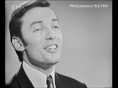 Karel Gott - Pošli to dál (18.2.1967)
