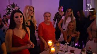 biesiada I live act - Czesław na akordeonie i saksofonie