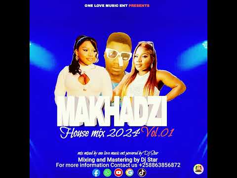 Makhadzi Songs 2025 Mix Vol.01 By DJ STAR PRO (Visualizer)