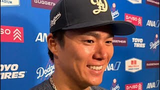 山本由伸、初回失点からの“完全支配”🔥驚異の8回2安打1失点#山本由伸 #ドジャース #MLB #大谷翔平 #野球速報 #メジャーリーグ #奪三振 #神投球 #プロ野球 #野球ハイライト
