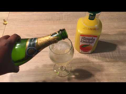 How to make a PROPER mimosa