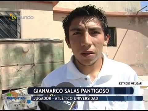 Atlético Universidad 2 - 0 León del Sur - Copa Perú - Tvmundo Deportes 2014