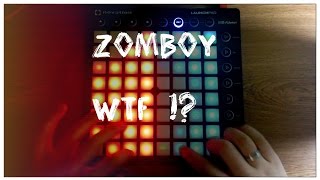 Zomboy - WTF!? Launchpad MK2 Cover