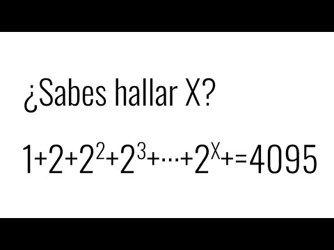 ECUACIÓN EXPONENCIAL. Reto Matemático.