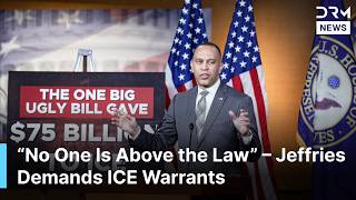 FULL PRESS CONFERENCE: Jeffries Warns Partial DHS Shutdown Over ICE Brutality | DRM News | AC1F