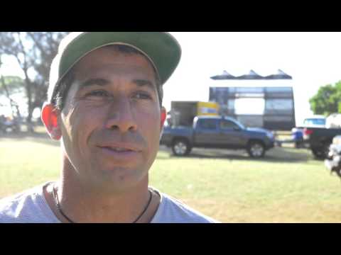 Danilo Couto pronto para o Eddie Aikau