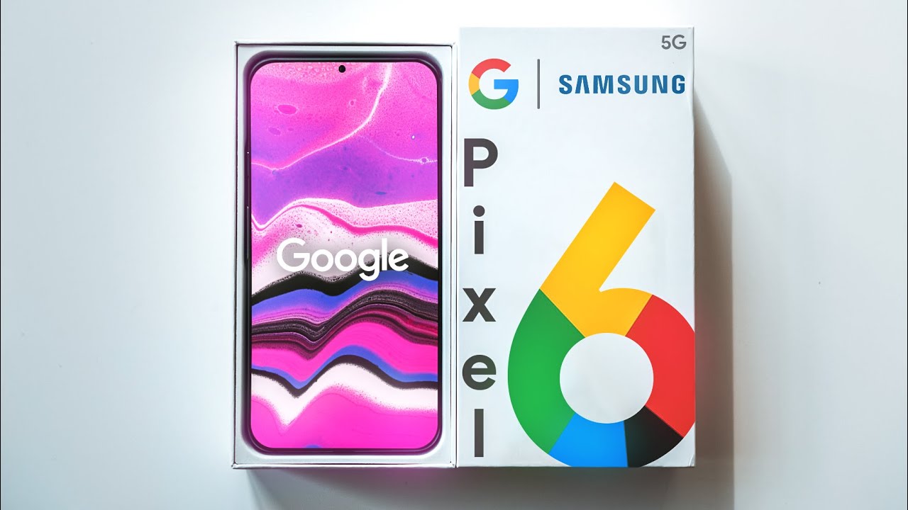 Pixel 6 - Samsung x Google is HERE.