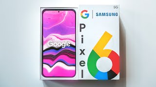 Pixel 6 - Samsung x Google is HERE