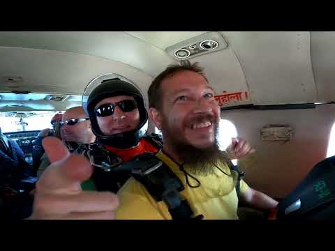 Brandon Bauer - Tandem Skydive at Skydive Indianapolis