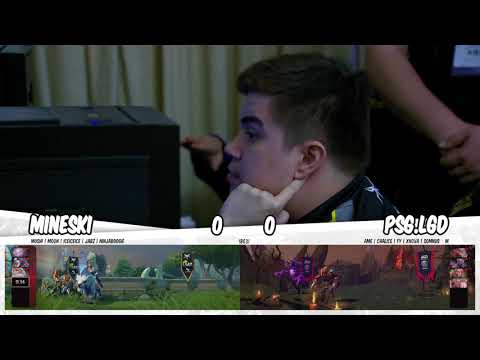 PSG.LGD vs Mineski Game 1 | China Dota2 Supermajor Playoffs Day 2