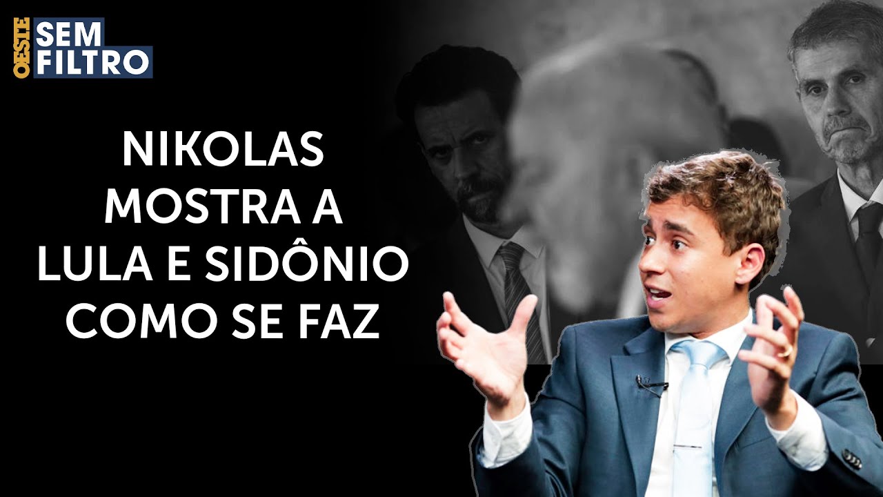 Nikolas debocha de Lula nas redes sociais: 'Se o presidente está ruim, é só tirar'