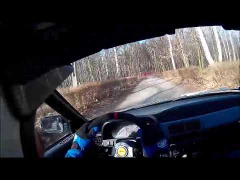 1 Lędziński RallySprint 2017 - Dawid Trzpiot / Leks Piotr - Honda Civic