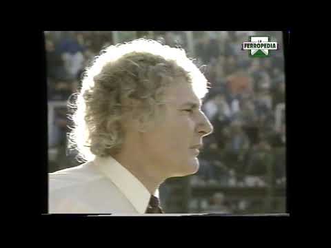 Clausura 1995, Deportivo Español 2-Ferro 0 | LaFerropedia