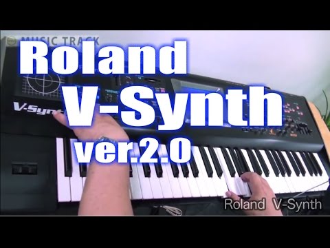 Roland V-Synth 61-Key Digital Synthesizer ✅ RARE Workstation ✅ CHECKED & World Wide Shipping image 20