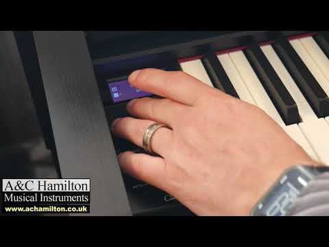 Yamaha CLP 735 digital piano - Overview