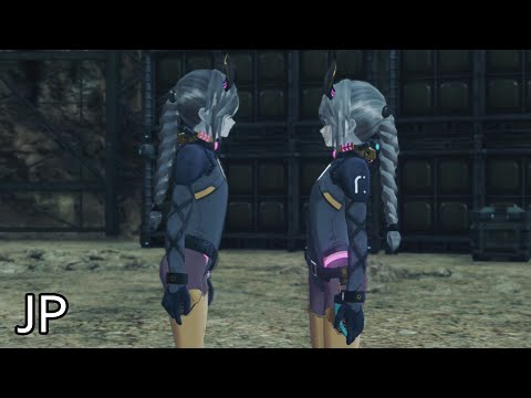 Xenoblade Chronicles 3 – Segiri's/Nagiri's Ascension Quest Cutscenes – Invisible Bond – JAPANESE