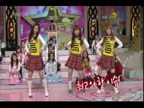 4minute - What a Girl Wants 091031