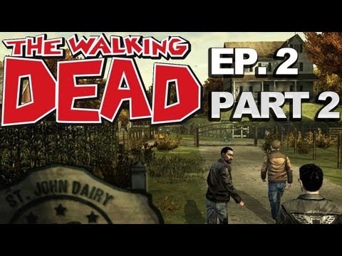 *Spoilers* The Walking Dead: The Game Episode 2 Walkthrough Part 2
