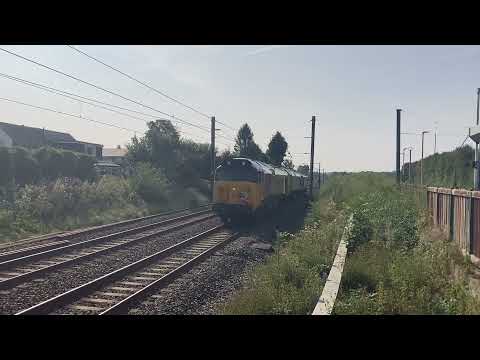 0Z34 Kidderminster Severn Valley Railway to Preston