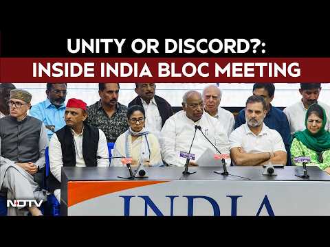 India Bloc Meeting Reveals Deep Seated Frictions