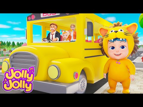 Best Kids Songs Collection - Wheels on the Bus, Jingle Bells & More | Jolly Jolly - Nursery Rhymes
