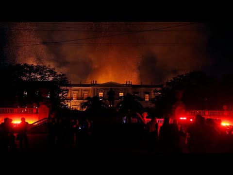 Cultura -  Reconstrução do Museu Nacional - 14/12/2021