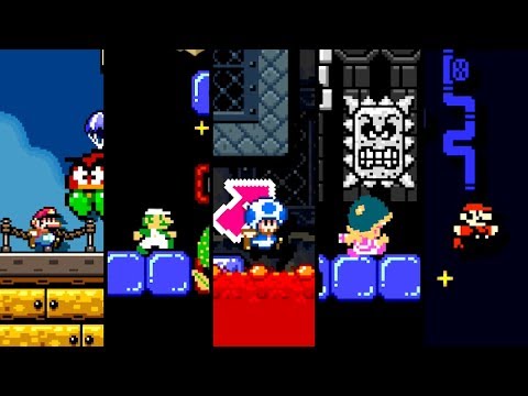 Super Mario Maker 2 - FIVE AMAZING "20 Seconds" Levels!