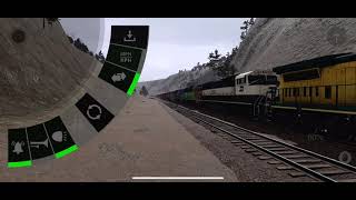 Trainz 3 Mobile CNW Longest Boxcar Train In Kickstarter County