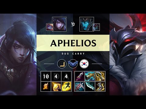 Aphelios ADC vs Kalista: Unstoppable - KR Diamond Patch 14.24