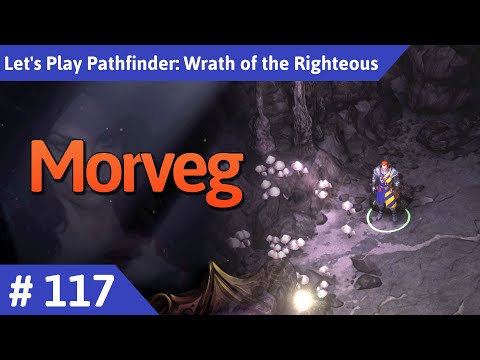 Pathfinder: Wrath of the Righteous deutsch Teil 117 - Morveg Let's Play