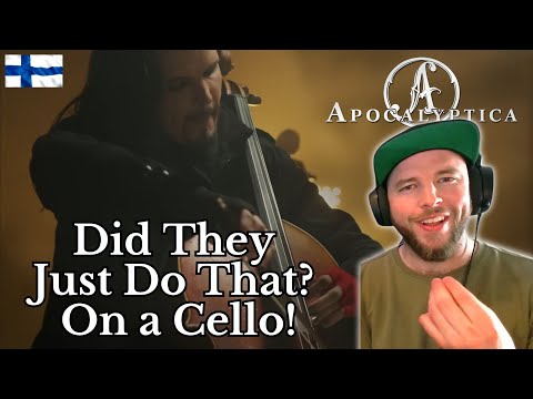 Apocalyptica ft. James Hetfield & Rob Trujillo - One | FIRST TIME Reaction #metallica #apocalyptica