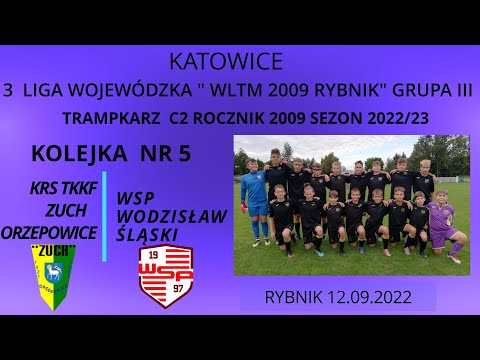 ZUCH ORZEPOWICE  - WSP WODZISŁAW