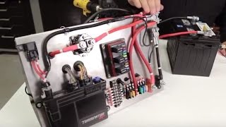Dominator EFI 4BBL TBI Main Harness Only - video thumbnail 2