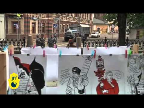 Russian Artists in Creative Protest Against President Vladimir Putin: 'Night of the Museums'