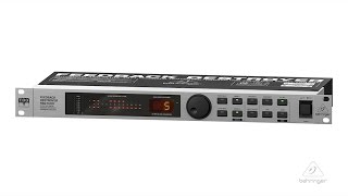 Video thumbnail for FEEDBACK DESTROYER FBQ1000 by Behringer